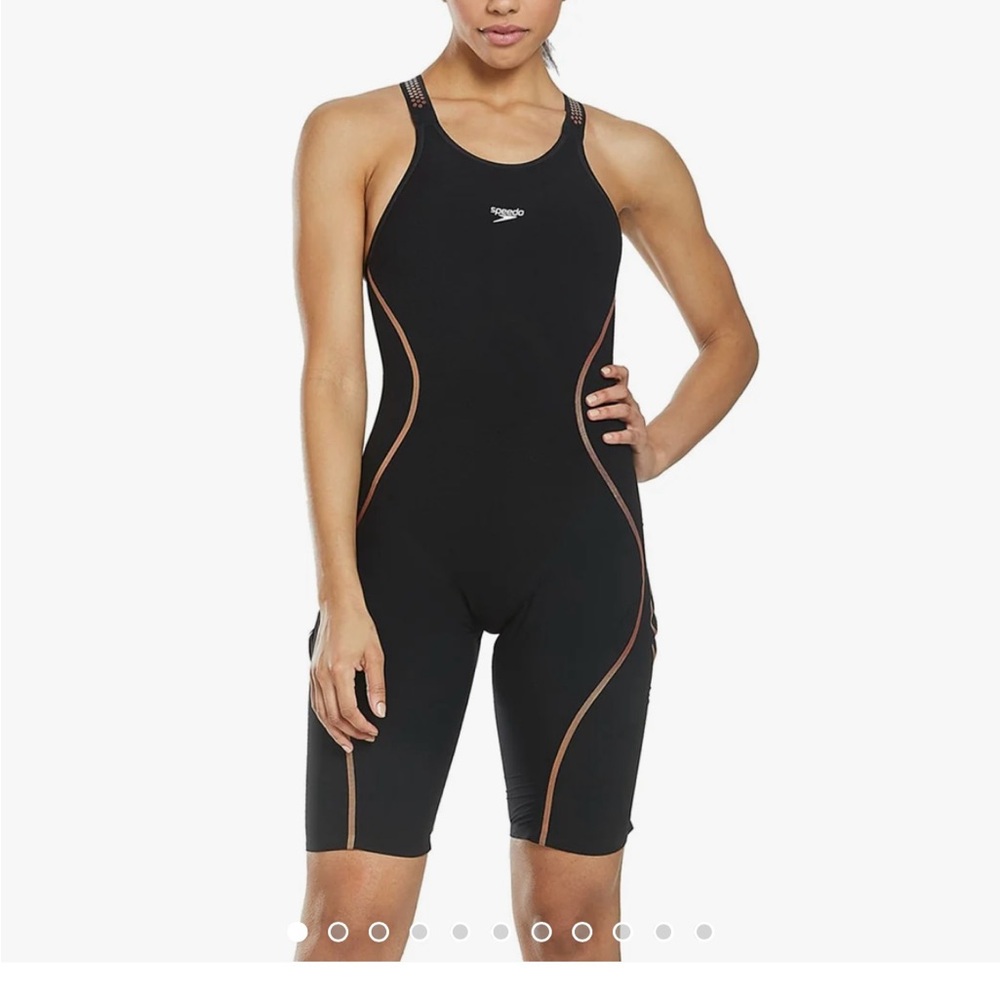 Speedo Fast Skin Intent Open Back Size 28